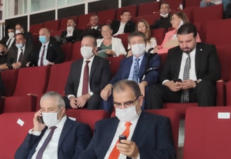 UBP’de kurultay heyecanı