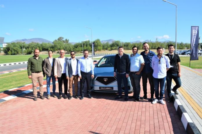 TÜGİK üyeleri KKTC’de GÜNSEL’i test etti