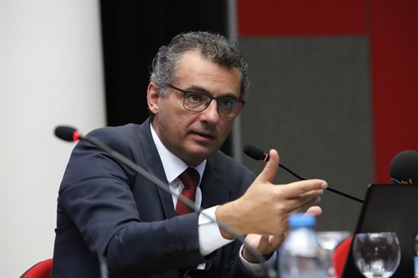 Erhürman,katıldığı programda gündemi değerlendirdi