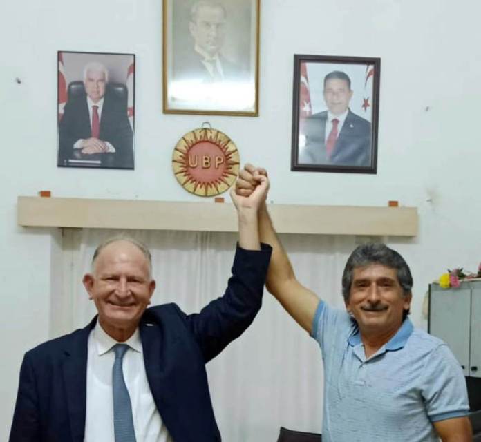 UBP Lefke örgüt başkanlığına Soner Yolaç ile yola devam