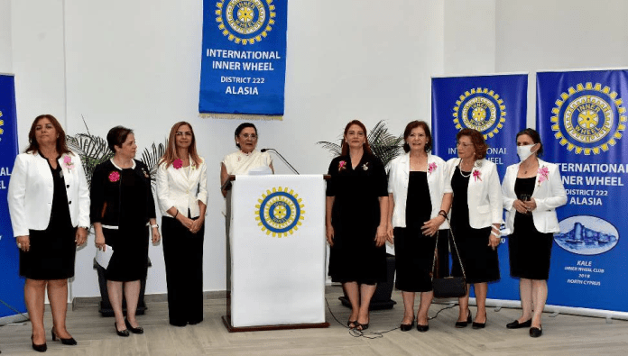Uluslararası Inner Wheel 222’nci Bölge Alasia Federasyonu onaylandı