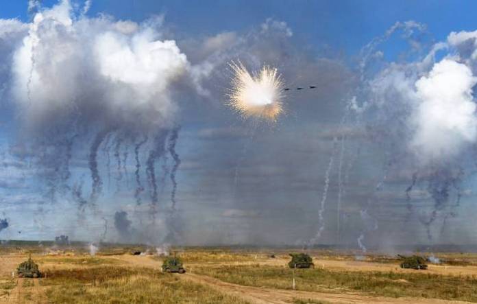 Rusya’dan NATO’ya göstere göstere dev tatbikat
