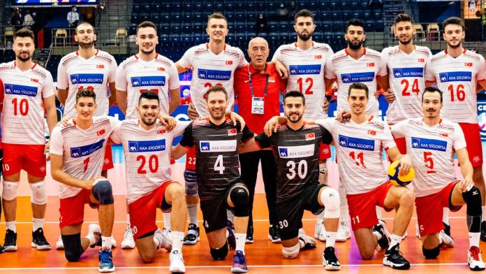 A Milli Erkek Voleybol Takımı 2’de 2 yaptı