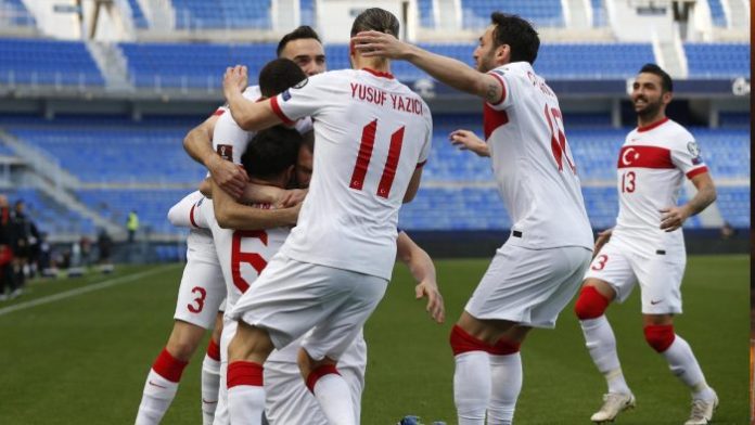 A Milli Futbol Takımı Norveç karşısında