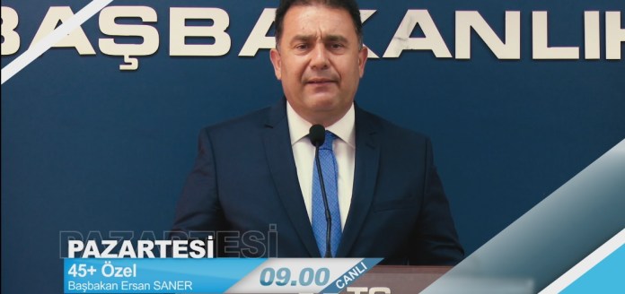Başbakan Ersan Saner BRT’de