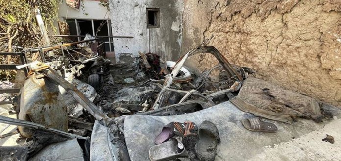 ABD ordusu ve istihbaratı Kabil’de 10 sivilin öldüğü saldırı konusunda birbirini suçladı