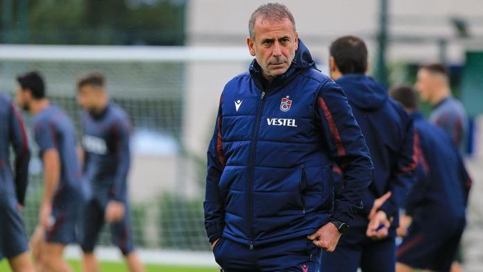 Trabzonspor’da Abdullah Avcı’dan mecburi revizyon