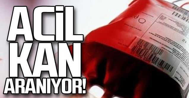 6 Aylık Doğan Bebek için çok Acil B (+) Pozitif Kan aranıyor…
