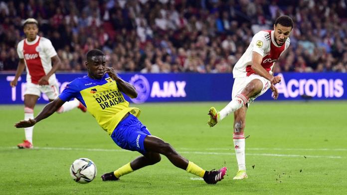 Beşiktaş’ın rakibi Ajax, Hollanda liginde Cambuur’u 9-0 yendi
