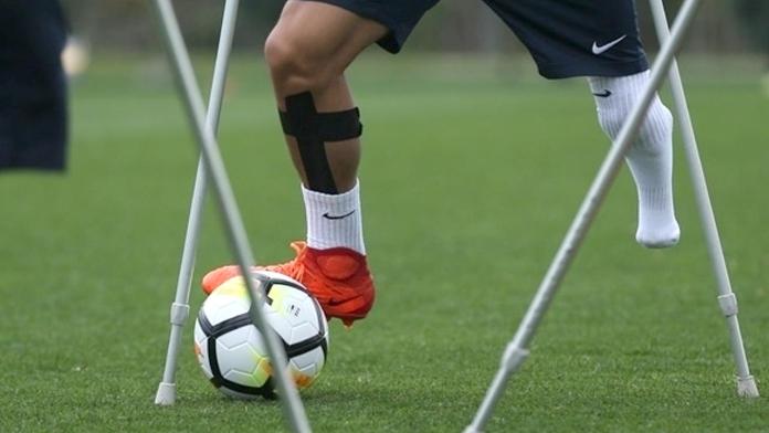 Ampute futbolda fikstür çekildi
