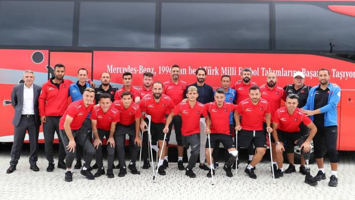 Ampute Futbol Milli Takımı, Avrupa Şampiyonası için Polonya’da