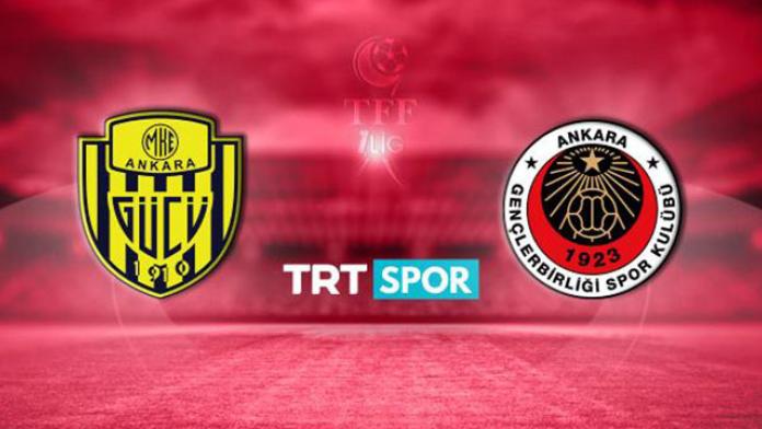 Başkent derbisi TRT SPOR’da