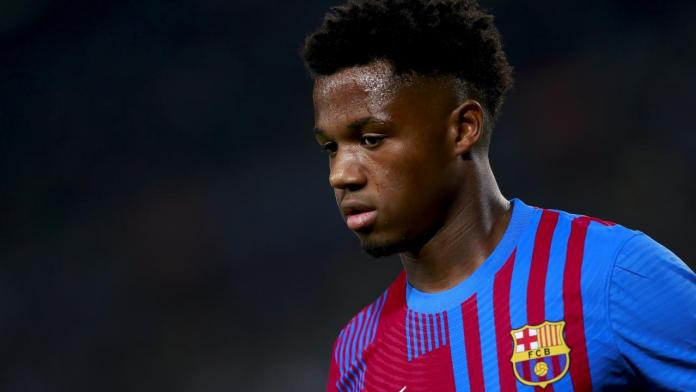 Barcelona 1 milyar euroluk bonservisle Ansu Fati’nin sözleşmesini yeniledi