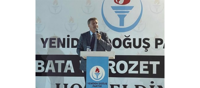 YDP Genel Başkanı Arıklı: Üye sayımız 11 bine ulaştı