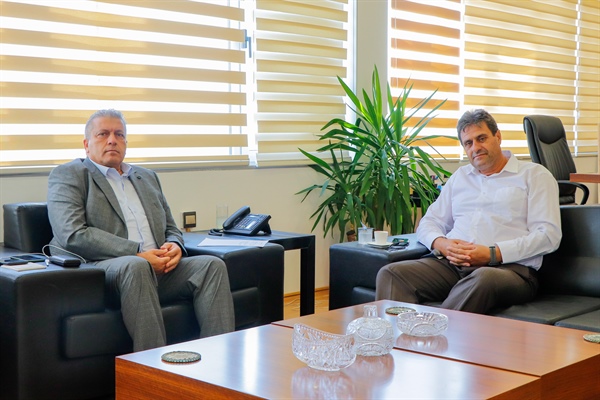Arter: “Sosyal Hizmetler Dairesi ile daha kapsamlı bir proje üzerinde çalışıyoruz”