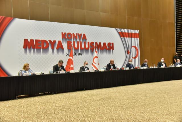 “Doğu Akdeniz’de onurlu bir siyaset yapıyoruz”