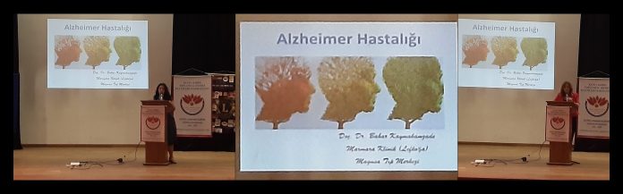 “Alzheimer Hastalığı” konulu konferans düzenlendi