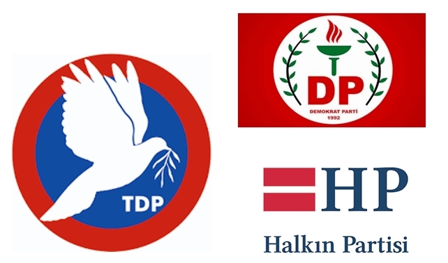 TDP’den DP ve HP’ye ziyaret