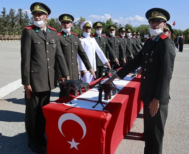 44. Dönem Asteğmen ve Çavuş Celbi yemin etti