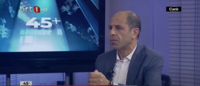 Özersay BRT’de konuştu
