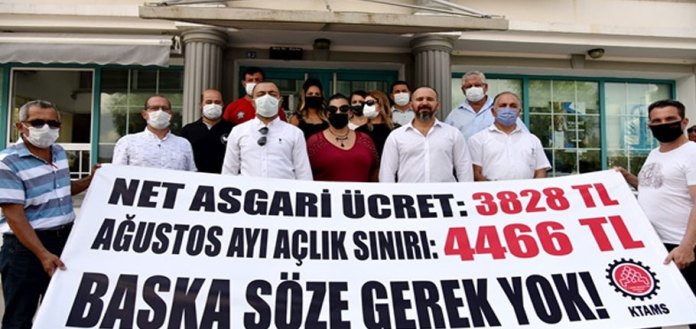 KTAMS, Asgari ücretin açlık sınırının altında kalmayacak şekilde acilen belirlenmesini istedi