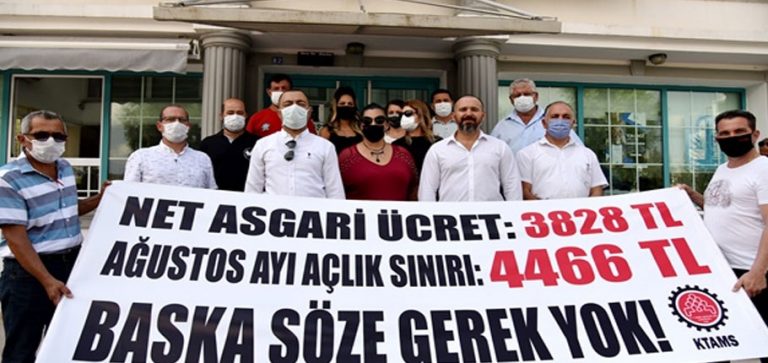 KTAMS “Asgari Ücret Acilen Belirlenmeli”