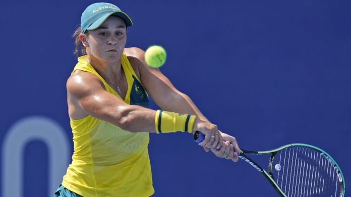 Avustralyalı tenisçi Barty, Indian Wells’ten çekildi