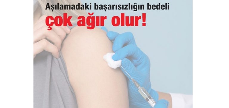 CTP: Aşı yoksa ve aşılama olmazsa salgınla baş edemeyiz