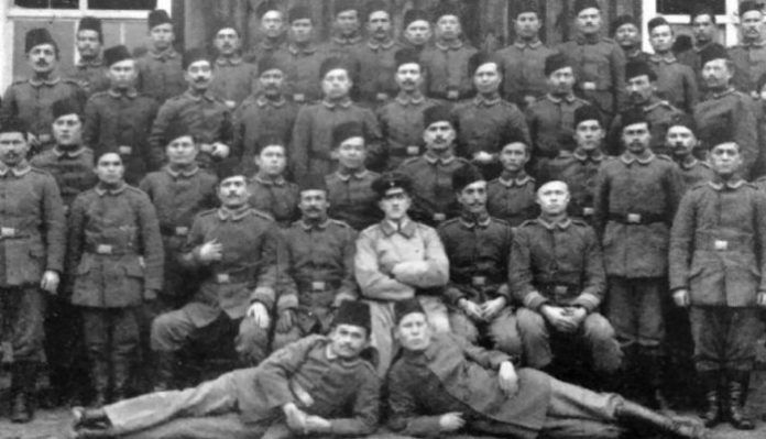 Mehmet Poyraz’dan “Rusya Müslümanları Irak Cephesi’nde/ Asya Taburu” kitabı