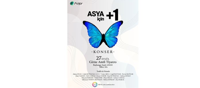 Asya Bebek için konser düzenleniyor