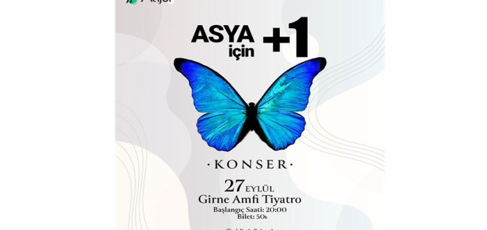 Asya bebeğin tedavisine katkı amacıyla yardım konseri düzenleniyor