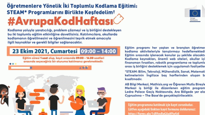 Kodlama eğitimi düzenleniyor