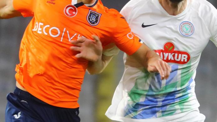 Başakşehir’in konuğu Rizespor