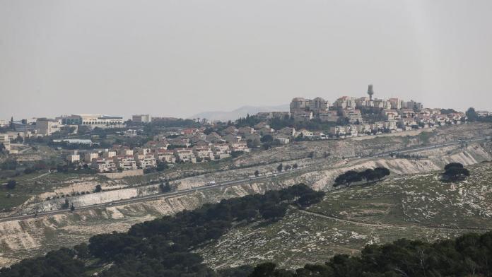İsrail’den Batı Şeria’da 1355 konut için ihale planı