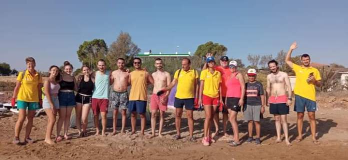 Bedis ve Venüs plajları temizlendi