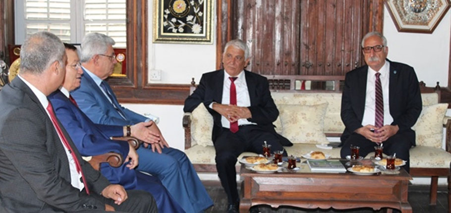 UCLG-MEWA’dan KTBB’ye ziyaret