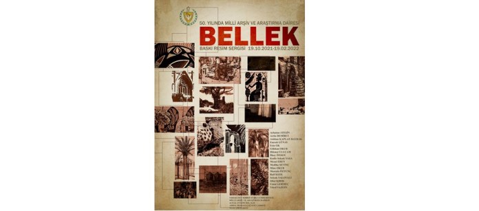 Milli Arşiv’in 50. yılı münasebetiyle “Bellek” Baskı Resim Sergisi açılıyor