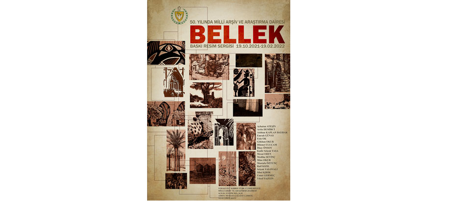 Milli Arşiv’in 50. yılı münasebetiyle “Bellek” Baskı Resim Sergisi açılıyor