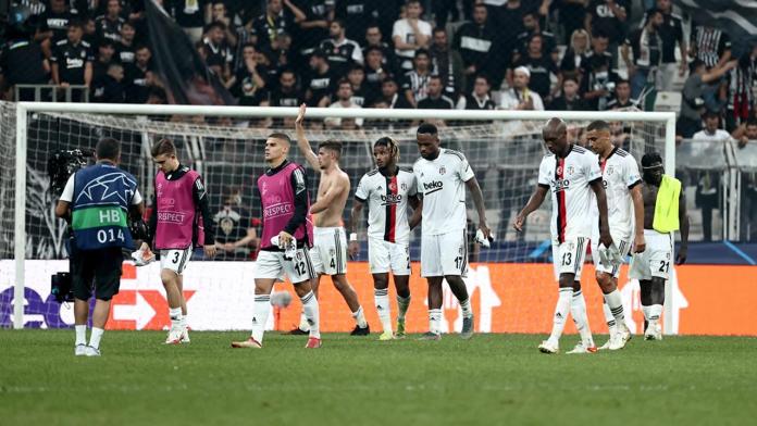 Beşiktaş bu sezon ilk kez gol yedi