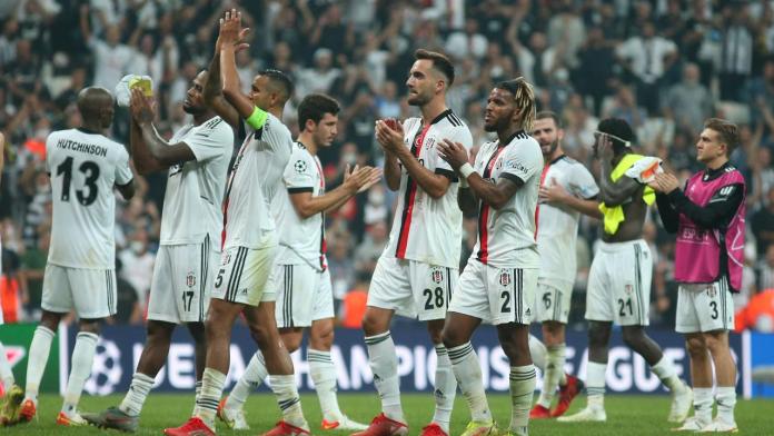 Beşiktaş Antalya deplasmanında