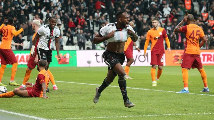 Derbinin kazananı Beşiktaş