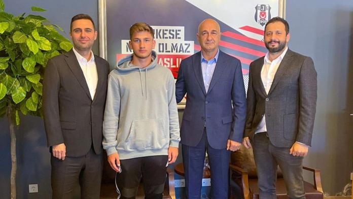 Beşiktaş Semih Kılıçsoy ile profesyonel sözleşme imzaladı