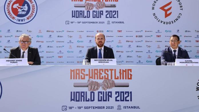 2021 Dünya Mas Güreşi Şampiyonası İstanbul’da gerçekleştirilecek