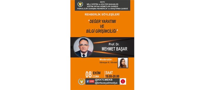 Rehberlik söyleşileri ikinci dönem yayınları başlıyor