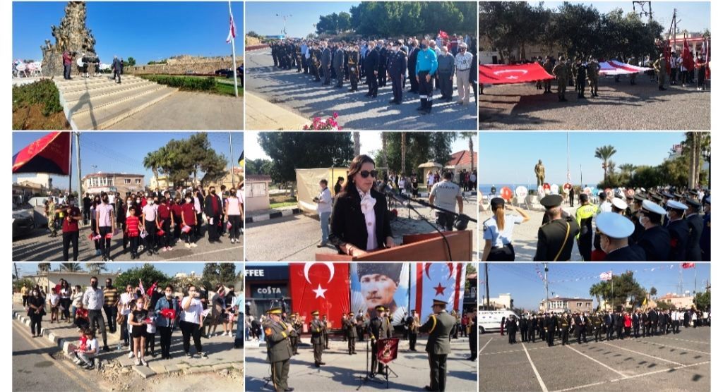 29 Ekim Cumhuriyet Bayramı KKTC ve Türkiye’de kutlanıyor