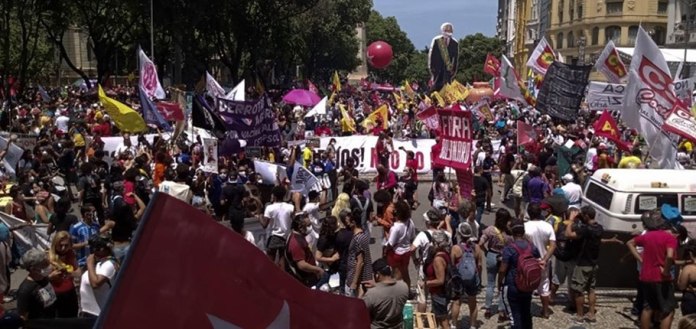 Brezilya’da Devlet Başkanı Bolsonaro karşıtı gösteriler düzenlendi