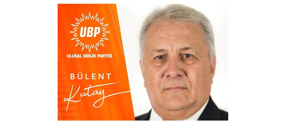 UBP Girne İlçe Başkanlığı’nı Bülent Kutay kazandı