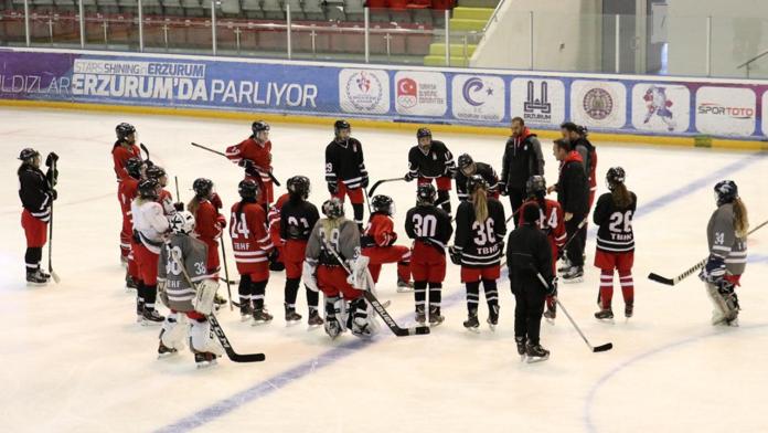 “Buzun perileri”nin hedefi 2022 Pekin Kış Olimpiyatları