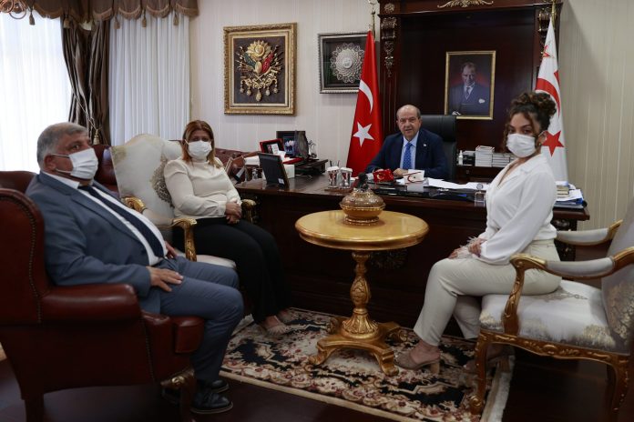 Cumhurbaşkanı Tatar: Gençlerimizin başarılarından gurur duyuyoruz