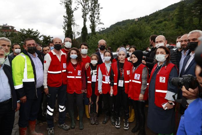 Tatar:Sel felaketinin acısını yüreğimizde hissettik